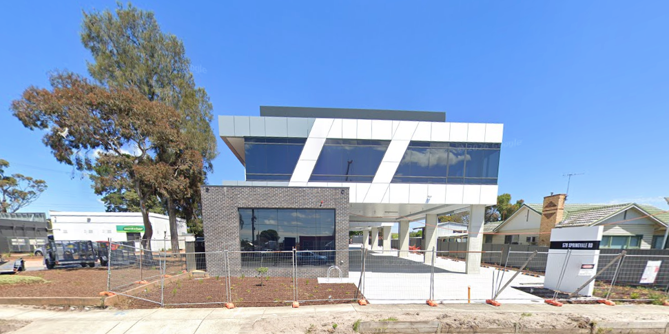 Cure n Care Physio Springvale Clinic Exterior of Cure n Care Physio clinic in Springvale providing physiotherapy, sports injury treatment and rehabilitation services.