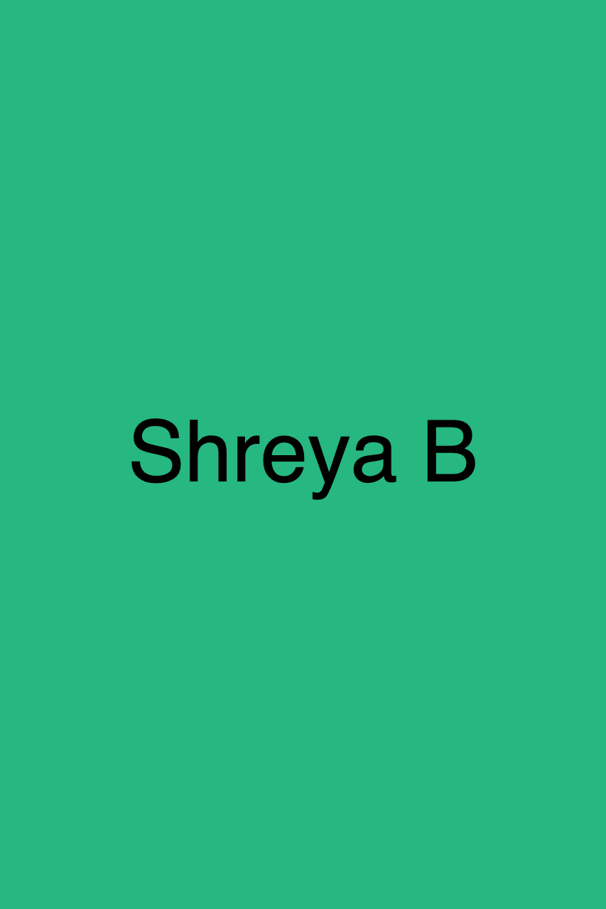 Photo of Shreya
